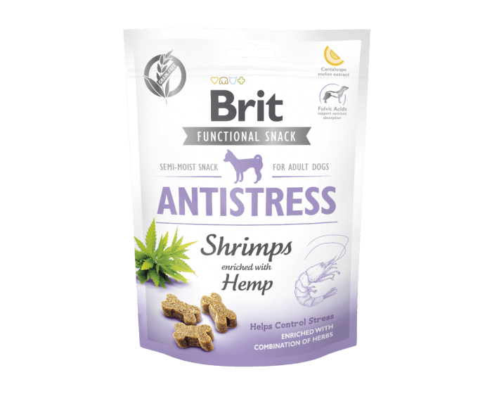 Brit Care Dog Functional Snack Shrimp Antistress 150g