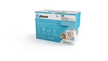 Vetoquinol Zylkene 75 mg dla kotów i psów na uspokojenie 100 tab.