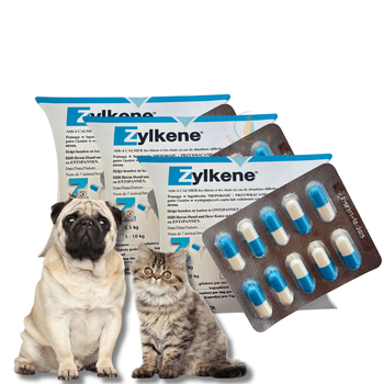Vetoquinol Zylkene 75 mg dla kotów i psów na uspokojenie 30 tab.