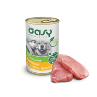 Oasy One Protein Adult Dog Pork 400g