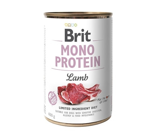 Brit Mono Protein Lamb Mokra Karma dla Psa 400g