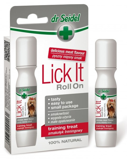 Dr Seidel LICK IT Smakołyk Treningowy Dla Psów 15ml