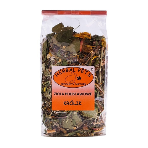 Herbal Pets Zioła Podstawowe dla Królika