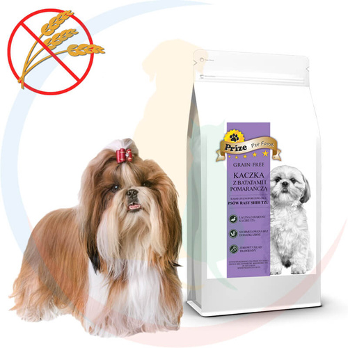 Prize Shih Tzu Adult Kaczka 2kg