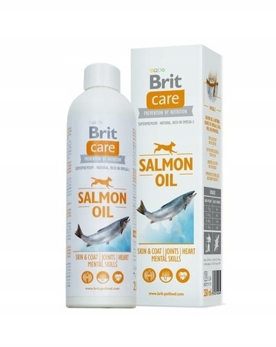 Brit Care Salmon Oil 100% Olej z Łososia 1L