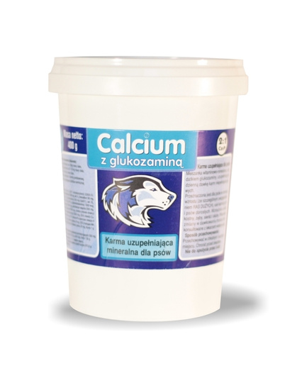 Calcium Niebieskie Witaminy Dla Psów 400g