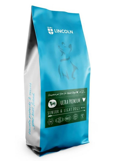 Lincoln Ultra Premium Senior And Light Dogs 12kg