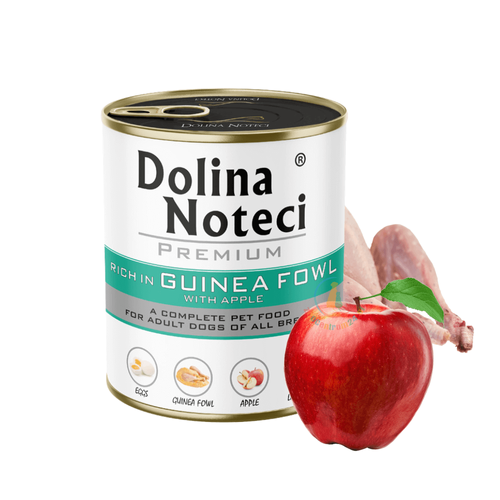 Dolina Noteci Premium dla Psa Perliczka 800g