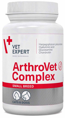 VetExpert  ArthroVet Complex Small Breed 60 tabletek