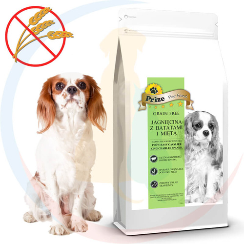 Prize Cavalier King Charles Adult Jagnięcina 2kg