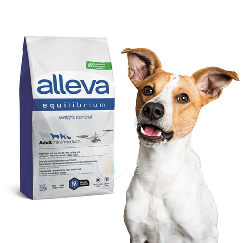 Alleva Equilibrium Weight Control Adult All Breeds 2kg 