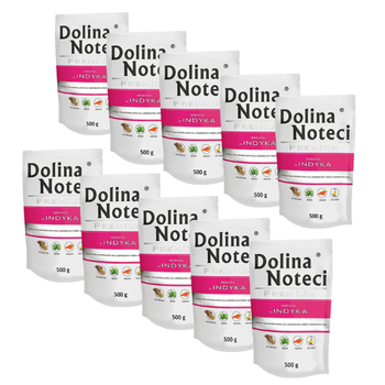 Dolina Noteci Premium Dla Psa Indyk 10x500g