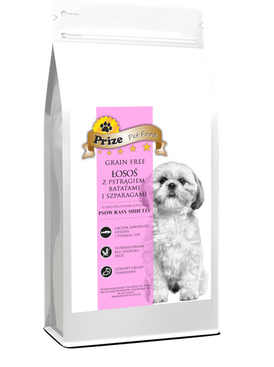 Prize Shih Tzu Adult Łosoś 2kg