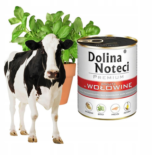 Dolina Noteci Premium dla Psa Wołowina 800g