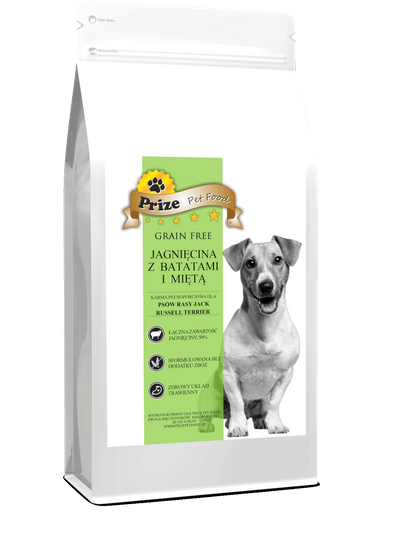 Prize Jack Russell Terrier Adult Jagnięcina 6kg