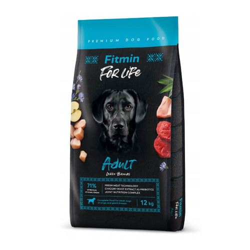 FITMIN For Life Adult Large Breeds 12kg