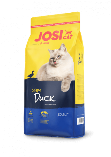 JOSERA JosiCat Crispy Duck 10kg