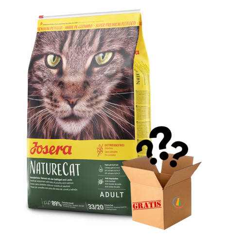 Josera NatureCat 10kg + Gratis Niespodzianka!