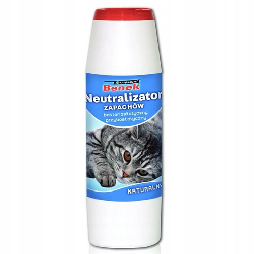 Benek Neutralizator Do Kuwety Naturalny 500g