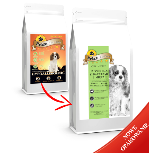 Prize Cavalier King Charles Adult Jagnięcina 2kg