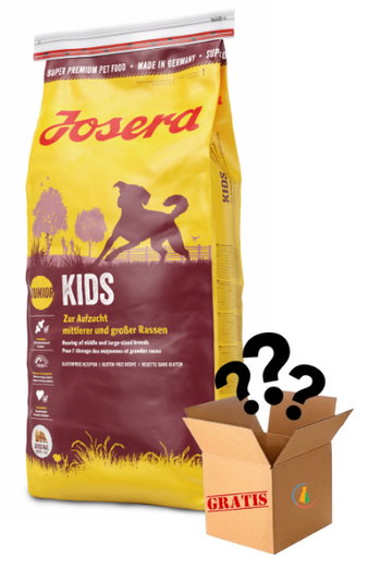 JOSERA Emotion Kids Junior 15kg + Gratis Niespodzianka!