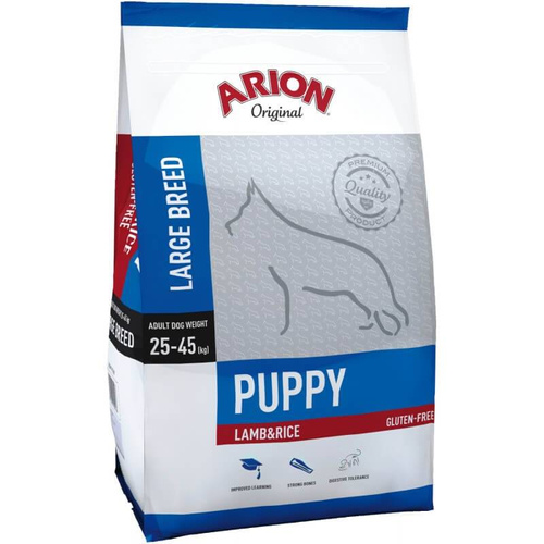 ARION Original Puppy Large Lamb and Rice 12kg