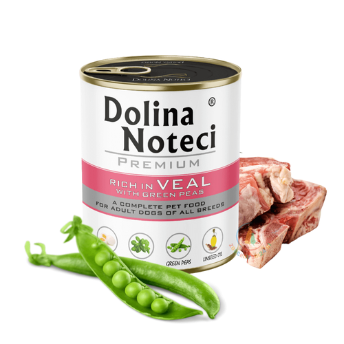 Dolina Noteci Premium dla Psa Cielęcina 800g