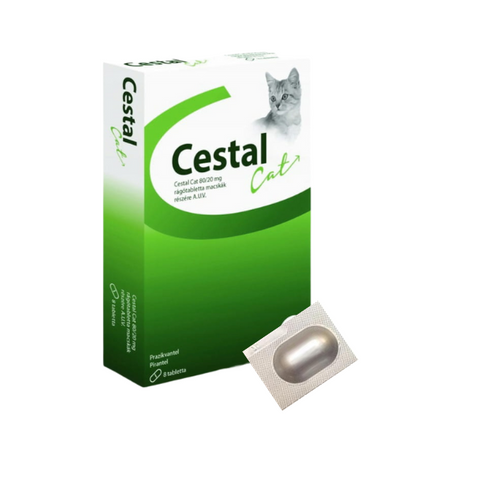 Cestal Cat Flavour Tabletka Odrobaczająca Dla Kota 