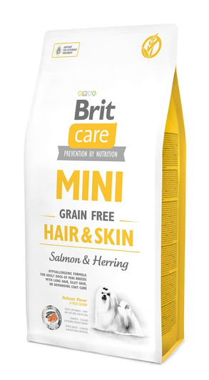 Brit Care Mini Grain Free Hair & Skin 2kg