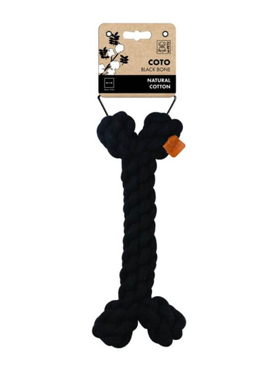 M-Pets Coto Bone Czarny 30 cm