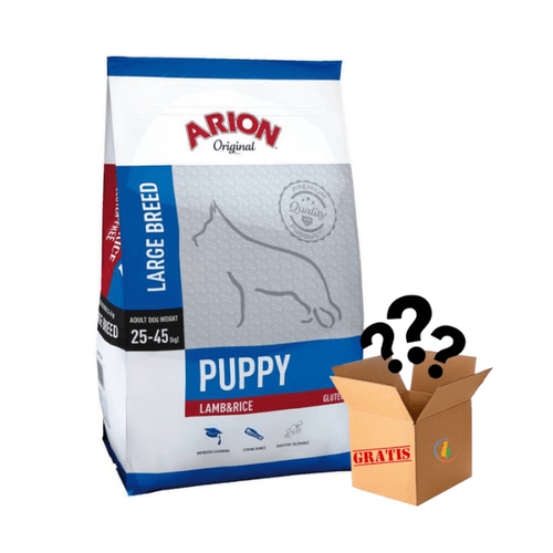 ARION Original Puppy Large Lamb and Rice 12kg + Gratis Niespodzianka!