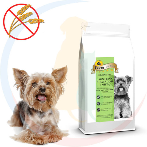 Prize Yorkshire York Terrier Adult Jagnięcina 2kg