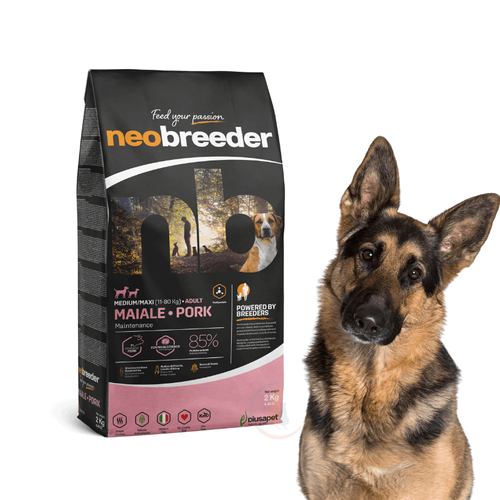 Neobreeder Dog Adult Pork Medium/Maxi 2kg