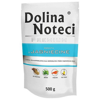 Dolina Noteci Premium dla Psa Jagnięcina 500g