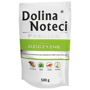 Dolina Noteci Premium dla Psa Dziczyzna 500g