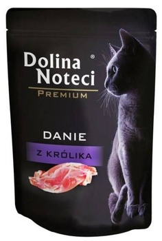 Dolina Noteci Premium Danie dla Kota z Królikiem 85g