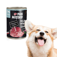 Pan Mięsko Mokra Karma dla Psa Wieprzowina z Dzikiem 400g