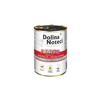 Dolina Noteci Premium Junior Serca Wołowe 400g