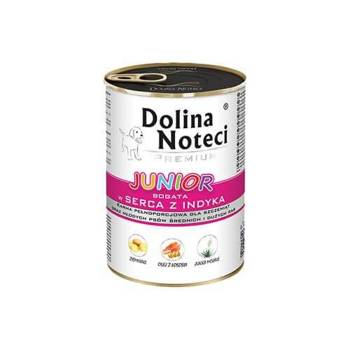 Dolina Noteci Premium Junior Serca z Indyka 400g