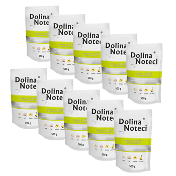 Dolina Noteci Premium dla Psa Gęś z Ziemniakami 10x500g