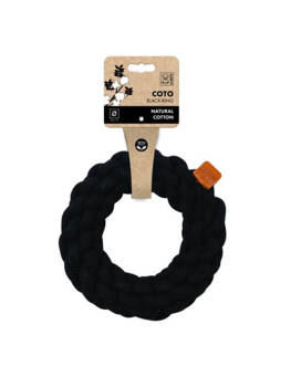 M-Pets Coto Ring Czarny 18 cm