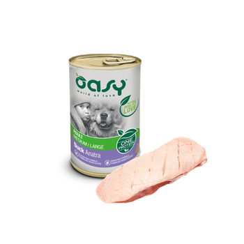 Oasy One Protein Adult Dog Duck 400g