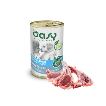 Oasy One Protein Puppy&Junior Lamb 400g