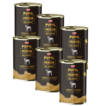 Pupil Premium All Meat Gold Comber Jagnięcy 6 x 400g