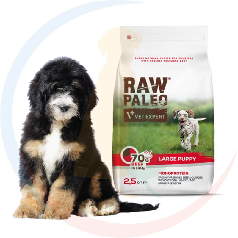 raw paleo puppy large