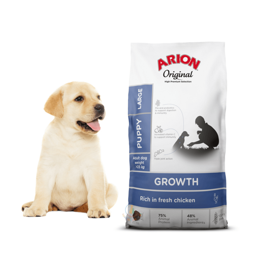 Arion Original Growth Puppy Large Chicken 12kg