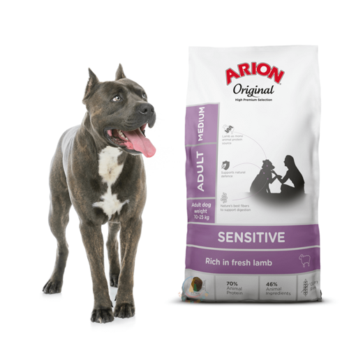 Arion Original Sensitive Adult Medium Lamb 12kg 