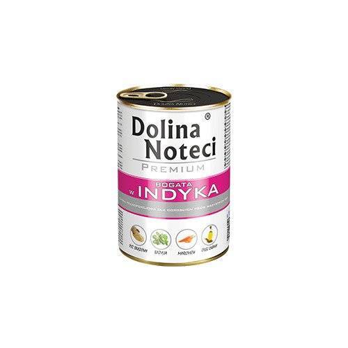 Dolina Noteci Premium dla Psa Indyk 400g