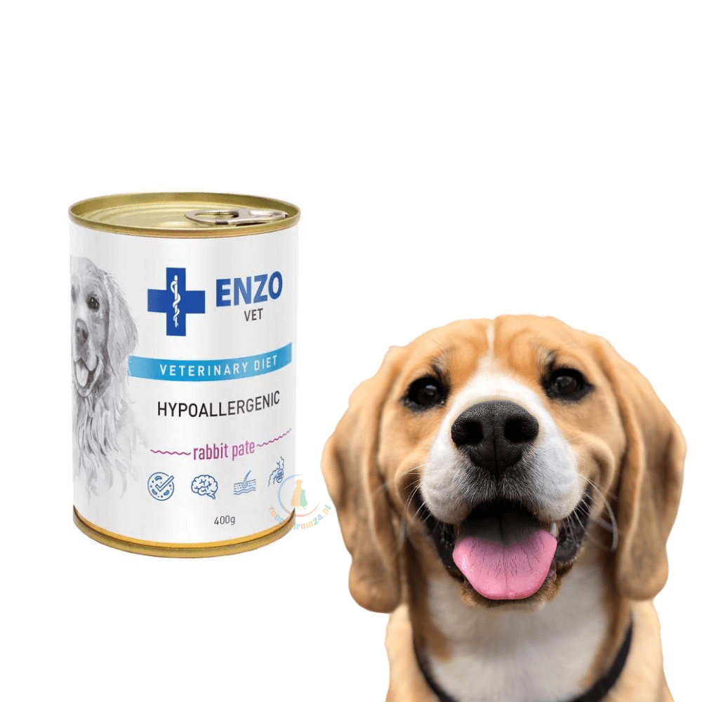 Enzo Veterinary Diet Hypoallergenic Rabbit Pate 400g