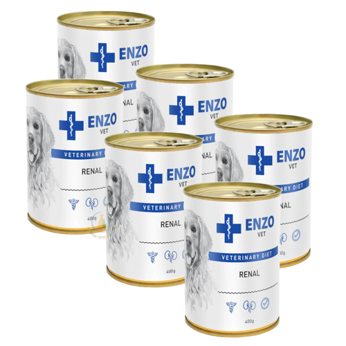 Enzo Veterinary Diet Renal 6 x 400g